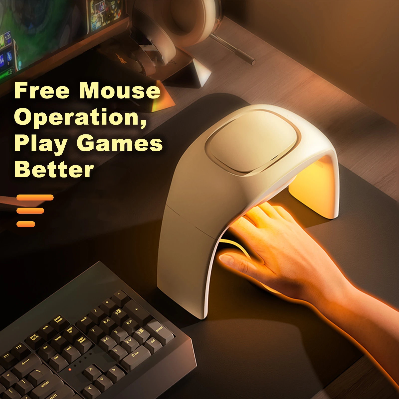 Eary ポータブル冬用マウスハンドウォーマー ハイテク冬用 - Office Tech Gear のレビューと価格