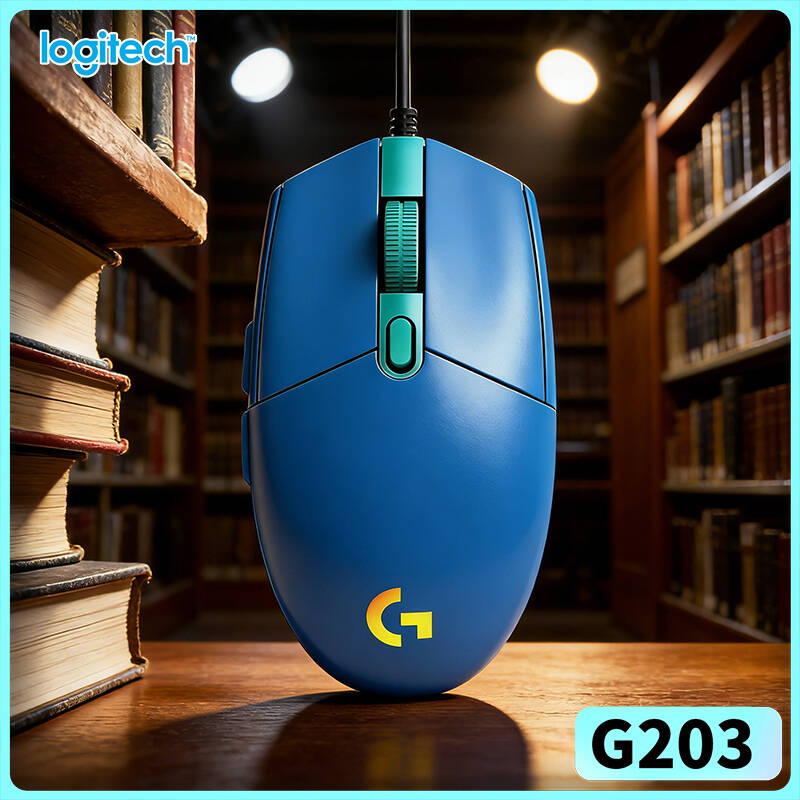 ロジクール G203 LIGHTSYNC ゲーミングマウス  - Logitech Mouse G203 のレビューと価格