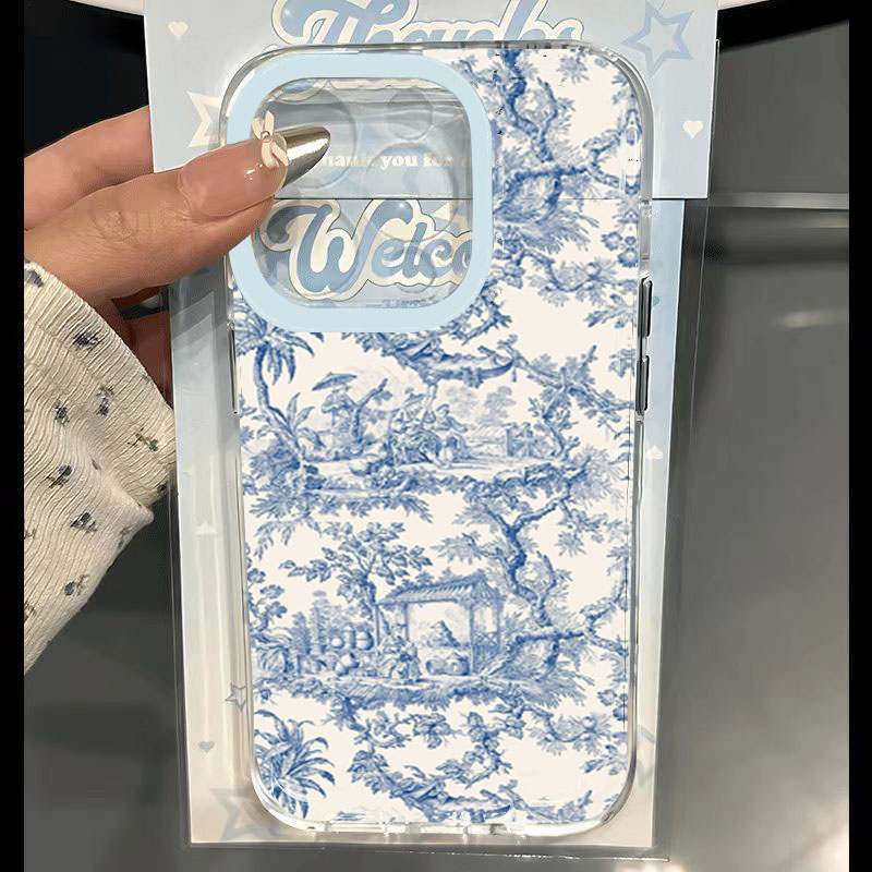 Xiaomi 14T Pro用ヴィンテージ風手描きブルー花柄 - Receipt Printer Thermal のレビューと価格