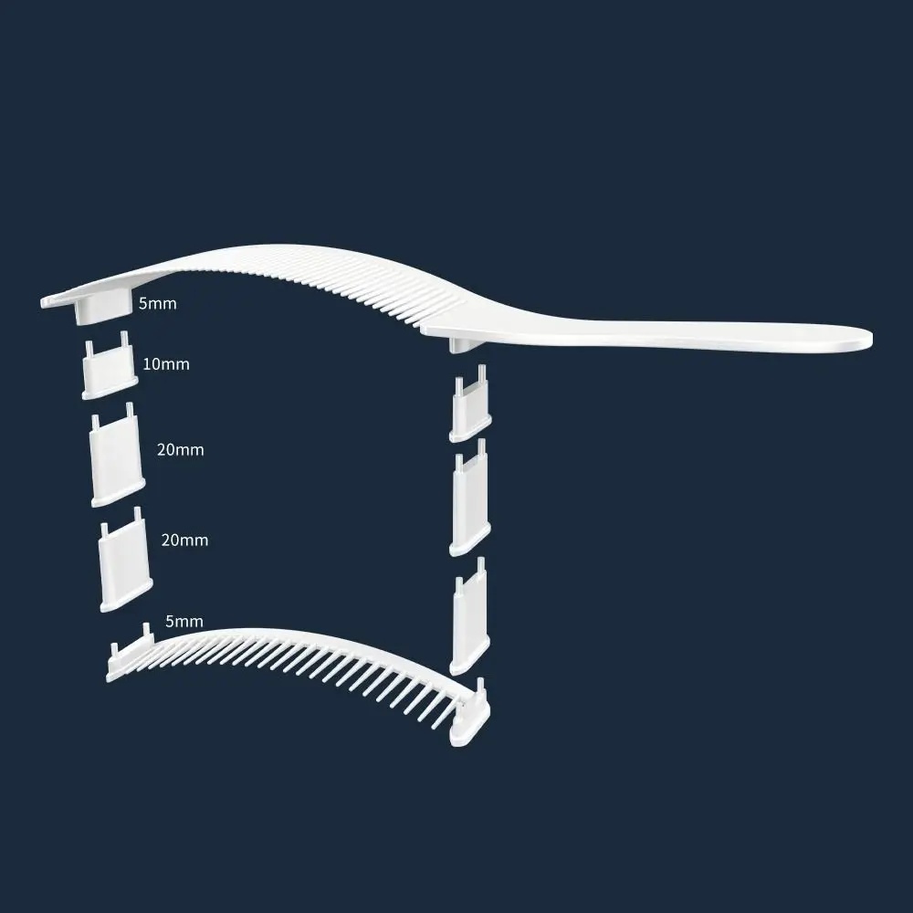 理髪フェードコーム新スタイルプロフェッショナル理容室ヘアカッ - Binding Machine Comb のレビューと価格