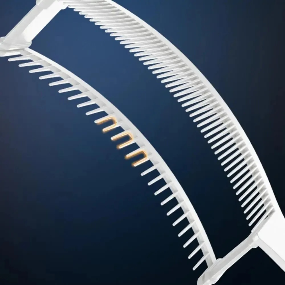 理髪フェードコーム新スタイルプロフェッショナル理容室ヘアカッ - Binding Machine Comb のレビューと価格