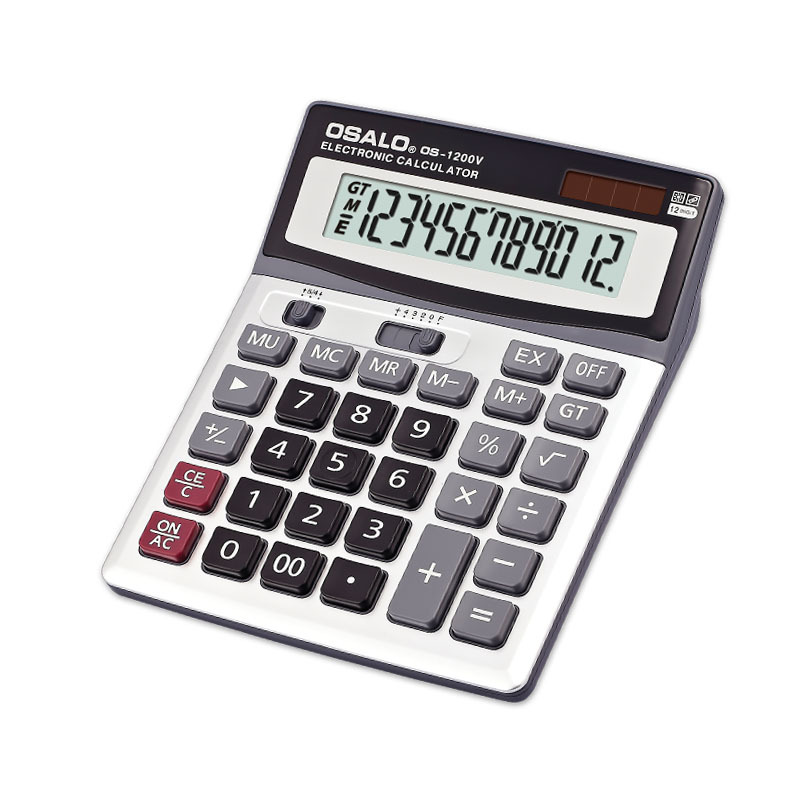 ソーラー計算機absプラスチックオフィシャル1200v環境科 - Office Technologies のレビューと価格