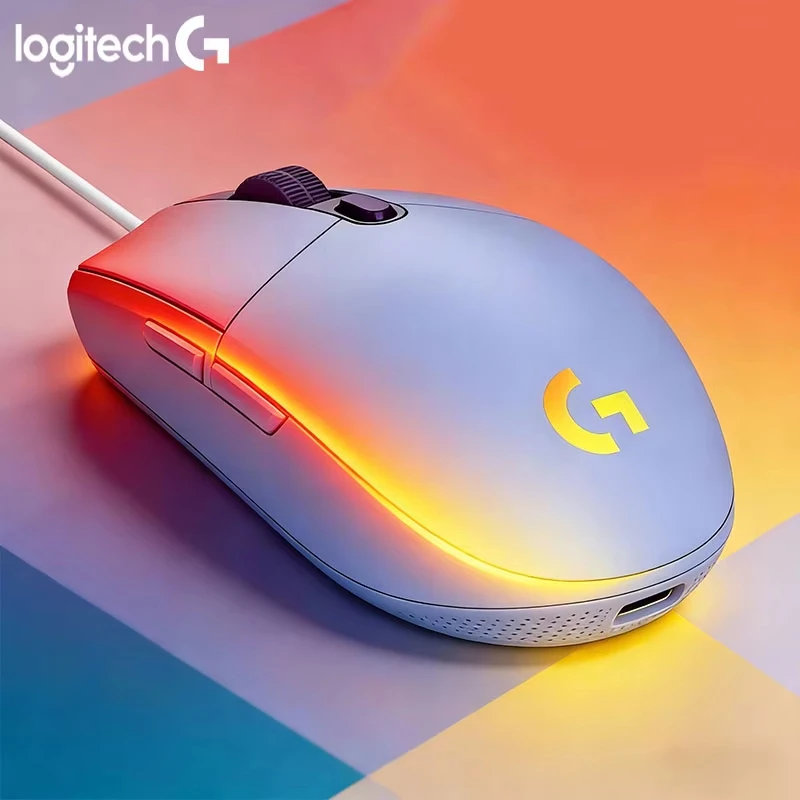 Logicool G203 LIGHTSYNC 有線ゲーミン - Logitech Mouse G203 のレビューと価格