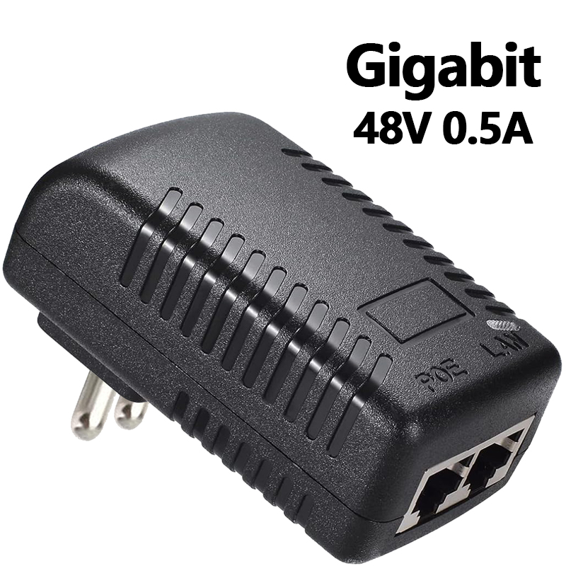 CCTVセキュリティ監視用 POE電源アダプター 48V 0 - Power Over Ethernet のレビューと価格